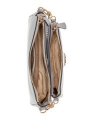 תיק דמוי עור לאישה מבית Guess קולקציית NOELLE דגם ZG787971-LVG