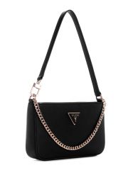 תיק דמוי עור Guess קולקציית NOELLE דגם ZG787972-BLA