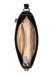 תיק דמוי עור Guess קולקציית NOELLE דגם ZG787972-BLA