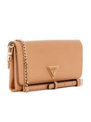 תיק צד דמוי עור GUESS דגם ZG787975-BEI