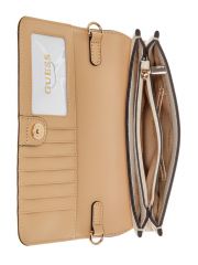 תיק צד דמוי עור GUESS דגם ZG787975-BEI