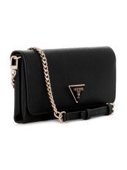 תיק דמוי עור GUESS קולקציית NOELLE דגם ZG787975-BLA