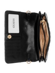 תיק דמוי עור GUESS קולקציית NOELLE דגם ZG787975-BLA