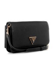 תיק דמוי עור GUESS קולקציית NOELLE דגם ZG787979-BLA
