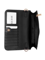 תיק דמוי עור GUESS קולקציית NOELLE דגם ZG787979-BLA