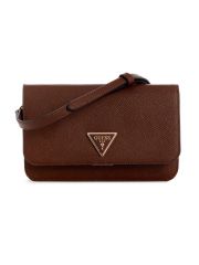 תיק דמוי עור GUESS קולקציית NOELLE דגם ZG787979-BRO