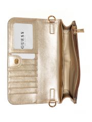 תיק דמוי עור GUESS קולקציית NOELLE דגם ZG787979-BRO