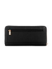 ארנק דמוי עור  GUESS קולקציית LAUREL דגם ZG8500146-BLA