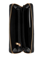 ארנק דמוי עור  GUESS קולקציית LAUREL דגם ZG8500146-BLA