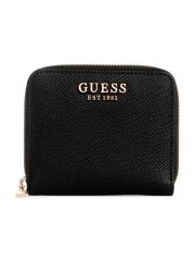 ארנק דמוי עור מבית GUESS קולקציית LAUREL דגם ZG850037-BLA