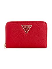 ארנק לאישה מבית GUESS קולקציית LAUREL דגם ZG850040-RED