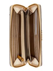 ארנק דמוי עור מבית GUESS קולקציית LAUREL דגם ZG850046-BRO