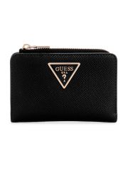 ארנק דמוי עור מבית GUESS קולקציית LAUREL דגם ZG850056-BLA