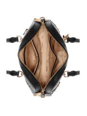 תיק דמוי עור GUESS קולקציית BRAMINA דגם ZG963605-BLA