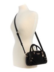תיק דמוי עור GUESS קולקציית BRAMINA דגם ZG963605-BLA
