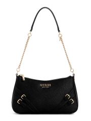 תיק דמוי עור GUESS  קולקציית BRAMINA דגם ZG963618-BLA