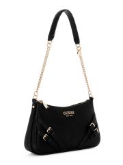 תיק דמוי עור GUESS  קולקציית BRAMINA דגם ZG963618-BLA