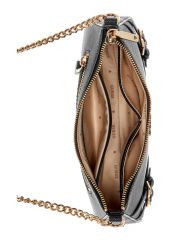 תיק דמוי עור GUESS  קולקציית BRAMINA דגם ZG963618-BLA