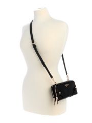 תיק דמוי עור Guess קולקציית BRAMINA דגם ZG963679-BLA