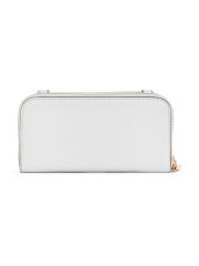 תיק דמוי עור Guess קולקציית BRAMINA דגם ZG963679-WHI