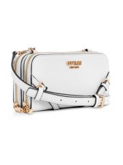 תיק דמוי עור Guess קולקציית BRAMINA דגם ZG963679-WHI
