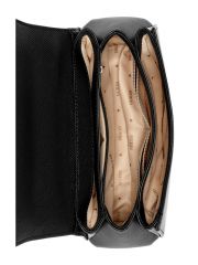 תיק צד דמוי עור מבית Guessדגם ZG965721-BLA