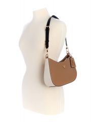 תיק צד דמוי עור  Guess דגם G-ZG967218-TNM