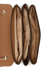 תיק צד דמוי עור GUESS דגם G-ZG967221-TNM