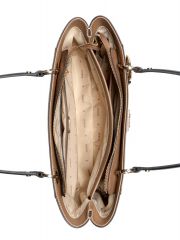 תיק צד דמוי עור Guess דגם G-ZG967224-TNM