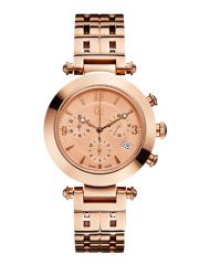 שעון יד לנשים GC עם רצועות מתכת בציפוי PVD רוז גולד דגם X34001G1