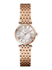 שעון GC  קולקציית SlimeClass בצבע זהב-אדום דגם X57003L1S