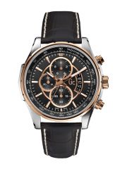 שעון יד GC לגבר עם מנגנון שוויצרי קולקציית TechnoClass דגם X81007G2S