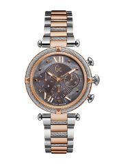 שעון יד GC לאישה עם מנגנון שוויצרי קולקציית CableChic דגם Y16015L5