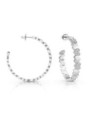 עגילים GUESS דגם UBE85046