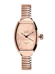 שעון יד לאישה של Glam Rock מקולקציית Miami Beach Art Deco דגם MBD27098