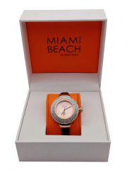 שעון יד לאישה של Glam Rock מקולקציית Miami Beach דגם MBD27181