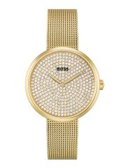 שעון הוגו בוס לאישה מקולקציית PRAISE דגם 1502659