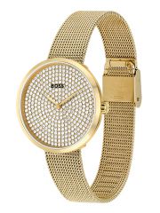 שעון הוגו בוס לאישה מקולקציית PRAISE דגם 1502659