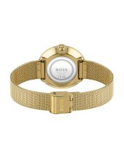 שעון הוגו בוס לאישה מקולקציית PRAISE דגם 1502659