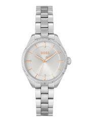 שעון הוגו בוס לאישה מקולקציית SAGE דגם 1502726