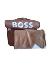 שמיכת הוגו בוס קאמל