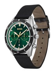 שעון יד הוגו בוס לגבר מקולקציית SANTIAGO דגם 1513936