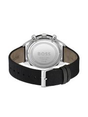 שעון יד הוגו בוס לגבר מקולקציית SANTIAGO דגם 1513936