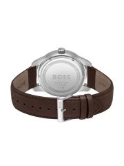 שעון יד הוגו בוס לגבר מקולקציית SOPHIO דגם 1513944