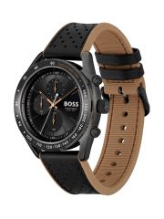 שעון הוגו בוס לגבר מקולקציית CENTER COURT דגם 1514022