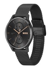 שעון הוגו בוס לגבר מקולקציית TYLER דגם 1514105