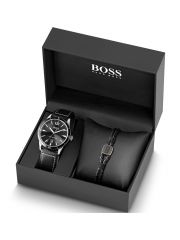 סט שעון + צמיד HUGO BOSS דגם 1570124