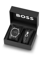 סט שעון וצמיד HUGO BOSS קולקציית TYLER דגם 1570162