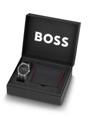 סט שעון וארנק HUGO BOSS קולקציית TYLER דגם 1570163