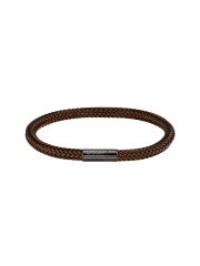 צמיד עור HUGO BOSS לגבר דגם 1580098 מידה M